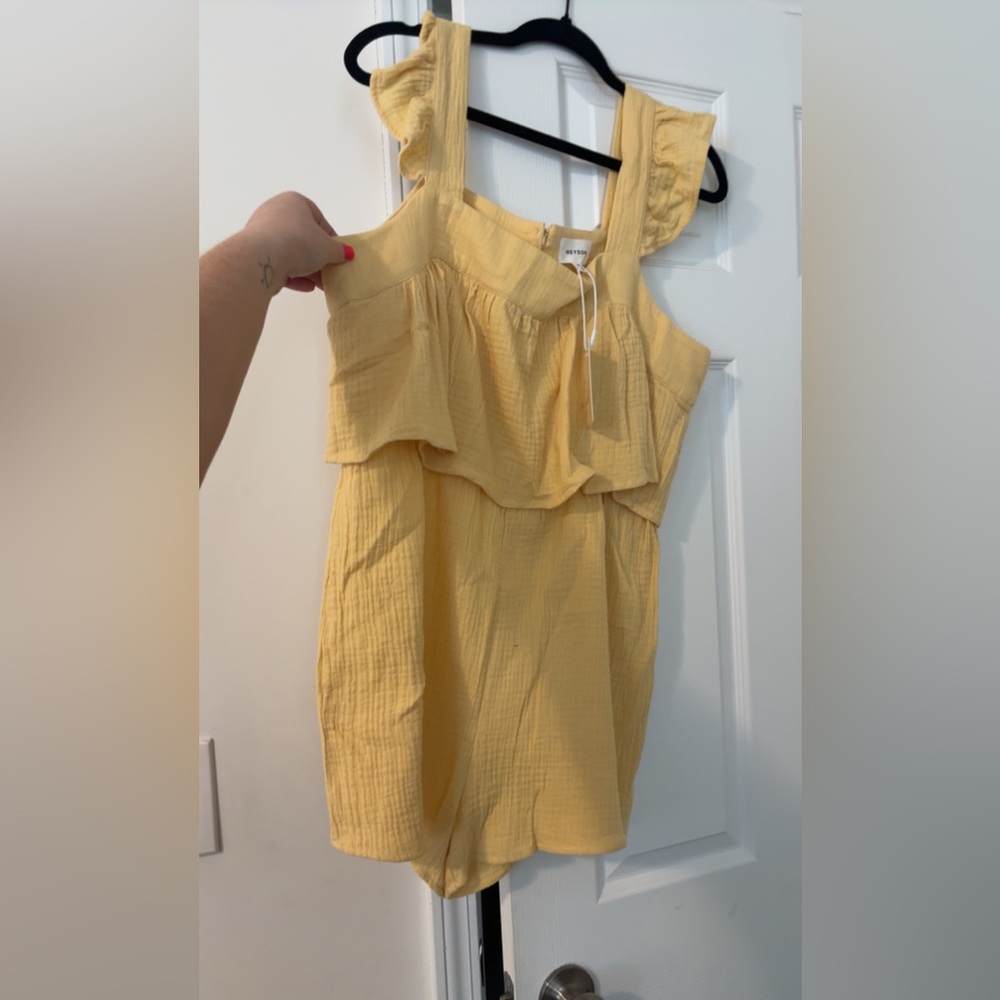 NWT Heyson Romper size L